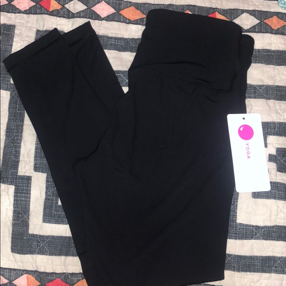 New yogalicuous Black leggings